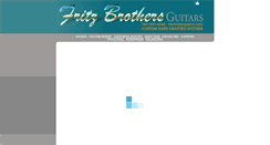 Desktop Screenshot of fritzbrothersguitars.com